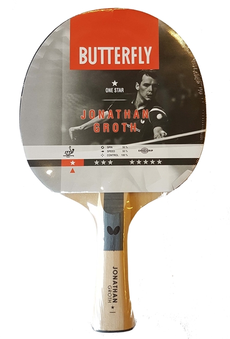 Butterfly Jonathan Groth * bordtennisrackert